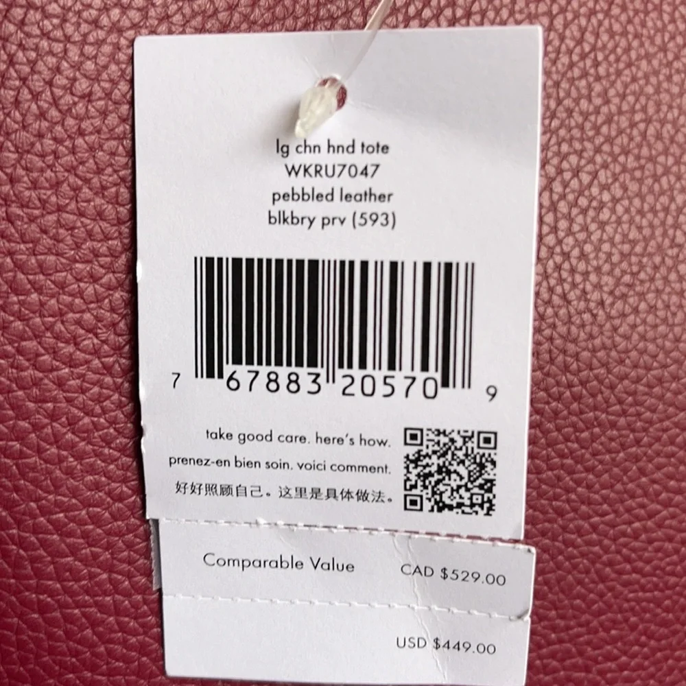Kate Spade jordyn large chain handle tote - Picture 7 of 16